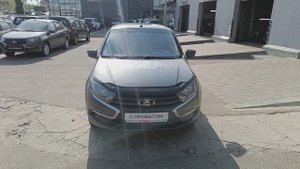 Lada (ВАЗ) Granta I Рестайлинг, 2019 г.в. 106 950 км в Автофирма "Светлана" г.Ярославль