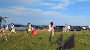 Балтаси приехали на машинах болле 50ти посмотреть сеанс с мкс