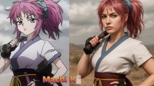 Персонажи «Охотника х Охотника» в реальной жизни!