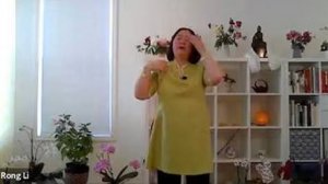 YT02-75 Цигун с инструктором и мастером-целителем Rong Lii. Цигун Весеннего Леса (Chunyi Lin)