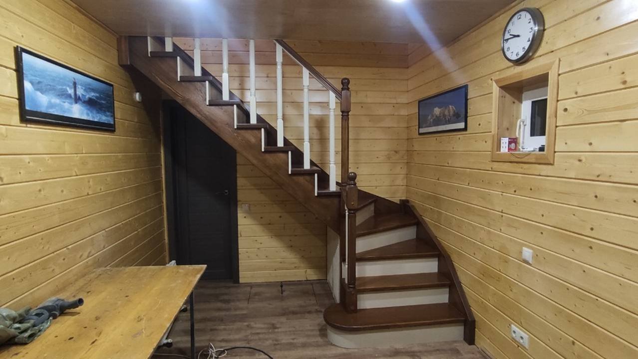 Про монтаж лестницы