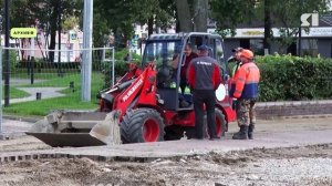 Михаил Евраев в программе «ЯУтро» назвал сроки завершения основных работ на площади Труда