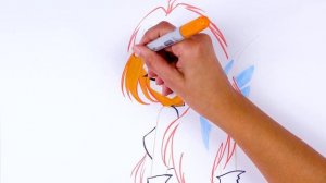 Блум из 2 сезона маркерами