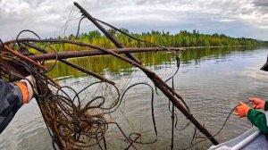 СЛОМАЛСЯ ЛОДОЧНЫЙ мотор В ДАЛИ ОТ дома / БЕЗ СВЯЗИ / РЫБАЛКА