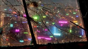 B R O K E N ｜ Nostalgic Synthwave Mix for Long Rainy Nights ｜ Memory Static Broadcast 005