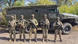 «Солдатское спасибо»!!! Весточка с фронта!!!

Присоединяйтесь - t.me/frontovye_perevozchiki