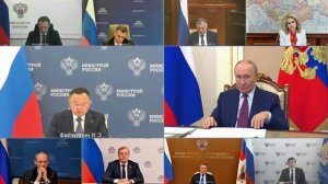Глава Минстроя И. Файзуллин доложил Президенту о X Всероссийском конкурсе лучших проектов, 17.09.25