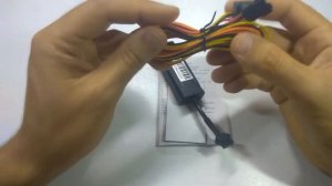 GPS трекер с дистанционной блоктровкой двигателя Sinotrack ST-901M