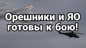 ТАМИР ШЕЙХ / СЕРГЕЙ ЕГОРИН. ОРЕШНИК И ЯО ГОТОВЫ К БОЮ! Сводки Новости