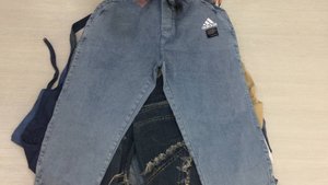 сти277. Джинсы, брюки всесезон с Маркетплейсов сток