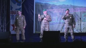 Слет ветеранов "Салам, бача!"
г.Бузулук (группа "Рубеж 55")