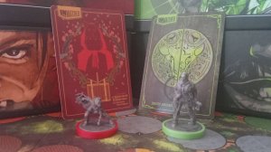 Битва героев Unmatched Джекил и Хайд vs Красная шапочка