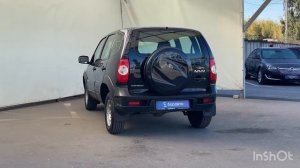 Chevrolet Niva I Рестайлинг, 2017