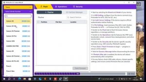 Сброс гугл аккаунта на смартфоне Tecno Camon 30 5G Android 15 через TFM Tool