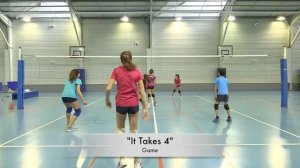 Миниволей КАНАДА Начальный волейбол – часть 6