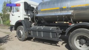 Александр Тыць - будни водовоза