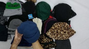 38962 Шапки шарфы перчатки взрослые, 7пак, 14D, секонд (extra) оптом