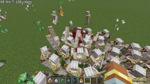 Хорошие против плохих в майнкрафте часть 1.