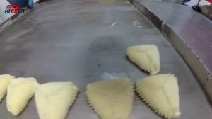 Отсадка 27 видов печенья через латунные фильеры