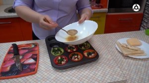 Утреннее меню. Готовим "Омлет с изюминкой"