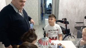 у Данила подарок отВладимира RV6LDU