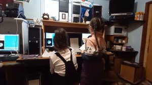 Азнакаево радиостанция Эльзана учит фонетическому алфавиту