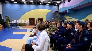 В Удомле состоялась встреча в память об участнике СВО Вадиме Цветкове