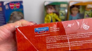 Коробочные куколки «сердечная» серия: Делл, Моси, Зелия и редкая Сури! Hearts for hearts Playmates