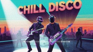 🌃 DAFT_PUNK – Retro Neon Funk & Chill Disco Grooves Above the City