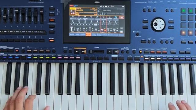 Atmospheric Melody (Korg Style _ смотреть онлайн