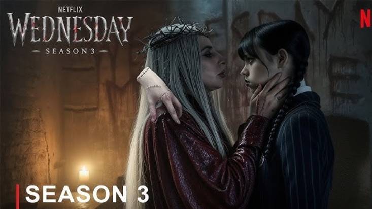 WEDNESDAY SEASON 3