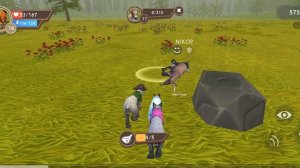 Прокачиваю рысь в Wildcraft♥️