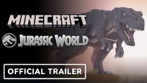 Minecraft x Jurassic World - Official Trailer