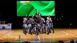 «Формейшн» женщины Международные соревнования по акробатическому рок-н-роллу и акро-свингу