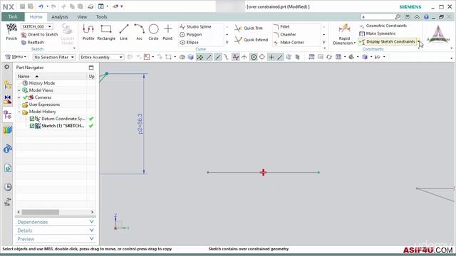 016 Solve over constraint problem смотреть онлайн