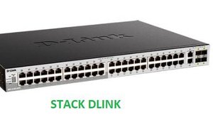 Настройка Stack  (стэка)  Dlink 3130-54ts ревизия B