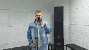 Кресты Андрей Котов исполняет песню группы Мастер