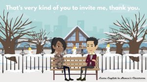 Making,_Accepting_and_Declining_an_Invitation_in_English_｜_Learn