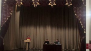 Выступление Ксении!