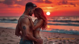 Новая песня Любовь на морском пляже -  романтическая песня про море 2025. Музыка для пляжа