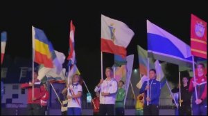 Открытие финального этапа Президентских спортивных игр