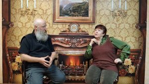 Алексей Достоевский, праправнук Ф.М. Достоевского в программе "Творческие встречи с Н.Зотовой"