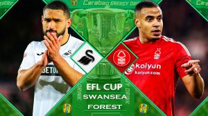 Суонси Сити - Ноттингем Форест | 17.09.2025 | Футбол | Кубок лиги | Прямая трансляция