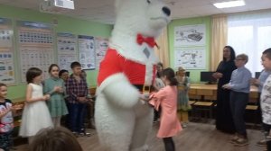 Елизавета и мишка елка досааф азнакаево