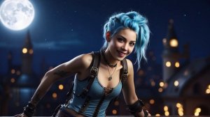 Эксперименты с ИИ в создании персонажного визуала