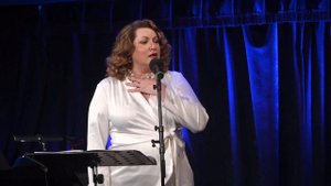 Ирина Крутова «Над рекою туман…» у рояля Александр Покидченко (Юрий Саульский, Леонид Завальнюк)