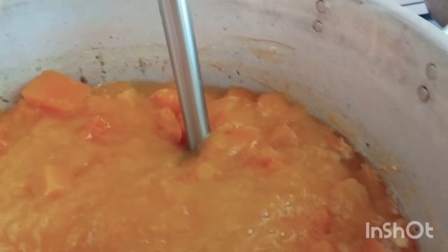 Сново тыквенный сок /как живут в русской деревне
