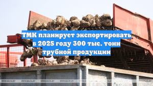 ТМК планирует экспортировать в 2025 году 300 тыс. тонн трубной продукции