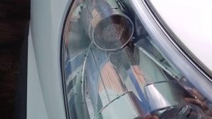 6.09.25 год. Восстановление прозрачности передней оптики  Peugeot Boxer.