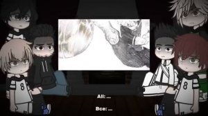 Isagi Past Team + Kira React To Blue Lock/Isagi, Rin, Kaiser | Full Parts